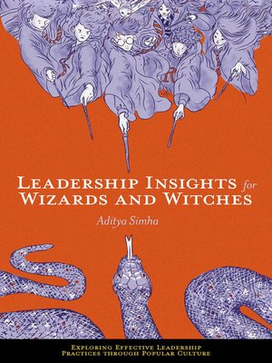 cover image of Leadership Insights for Wizards and Witches